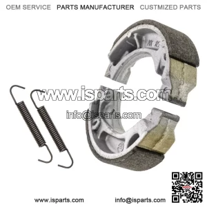 Brake Shoe for Honda XR80 XR75 CT90 CRF150F CRF230F XR200R XL100S Front Rear (For: Honda CT110)