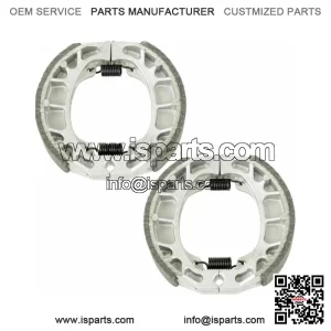 Front Rear Brake Shoes For Honda CT 70 90 Trail, 1969-1975 CT70, 1966-1975 CT90 (For: Honda CT110)
