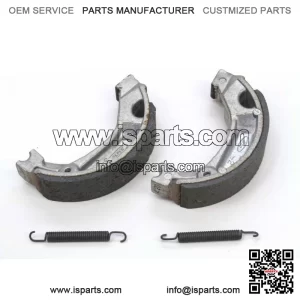Rear Brake Shoes Pads CRF150F CRF230F MB5 MR175 MT125 NS50F NX125 SL100 #N90 A (For: Honda CT110)