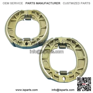 Front & Rear Brake Shoes For Honda CT70 CL100 Z50A CT90 C200 SL90 CB100 CT200 (For: Honda CT110)