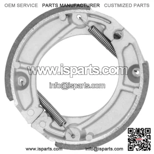 for Honda CT110 Trail 110 1980 1981 1982 1983 1984 1986-1988 Rear Brake Shoes (For: Honda CT110)