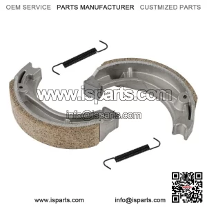 Front Rear Brake Shoes with Springs For Honda CT70 XL70 XL125 CT90 1974-1976 (For: Honda CT110)