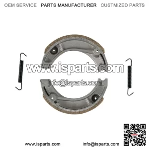 Pair Front Rear Brake Shoes Pads for Honda CB125S 1979-1982 XR200R 1981-2000 (For: Honda CT110)