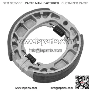 Front Brake Shoes for Honda CT110 Trail 110 1980 1981 1982 1983 1984 86 87 1988 (For: Honda CT110)