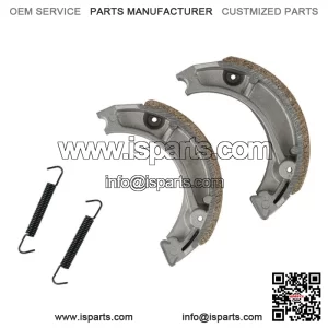 Front Rear Brake Shoes Pads For Honda XL125S 1979-1984 XL185S 79-83 XR200R 81-00 (For: Honda CT110)