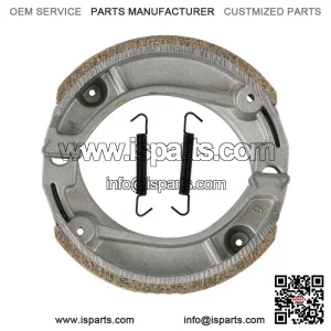 Rear Brake Shoes Pads For Honda SL100 XR100 CB125S TL250 CT70 CT90 SL125 CT110 (For: Honda CT110)