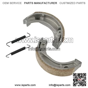 Rear Brake Shoes Pads & Springs For Honda CT110 XR80 CT70 CT90 XL125S XL100 XR75 (For: Honda CT110)