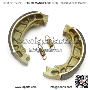 Organic Standard Front Brake Shoes Honda ATC125M 84-87 (For: Honda CT110)