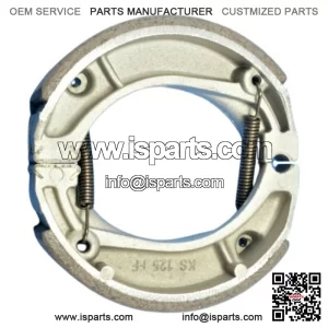 Front Brake Shoes Fit Honda XR 250R 350R 500R 600R 75 XL125S 100S (For: Honda CT110)