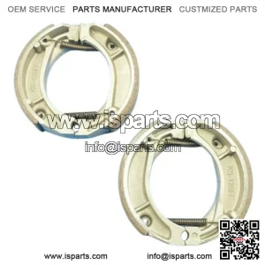 Fit Honda XR80 XR200R NXR150 XL100 XL185 CRF230F XR600R Front+Rear Brake Shoe (For: Honda CT110)