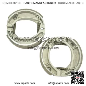 Front&Rear Brake Shoe For Honda XR80 XR200R NXR150 XL100 XL185 CRF230F XR600R (For: Honda CT110)