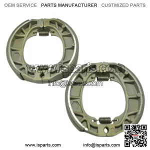 Front & Rear Brake Shoes Set For Honda S90 ST90 CT200 CA200 CM90 SH50 (For: Honda CT110)