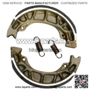 303G - Grooved Brake Shoes (For: Honda CT110)