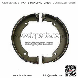 Rear Mechanical Brake Shoe Set for Harley Davidson
