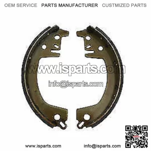 Rear Hydraulic Brake Shoe Set for Harley Davidson