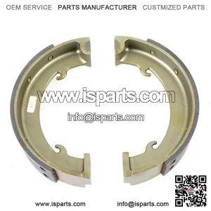 Indian Rear Brake Shoe Set Steel fits Harley Davidson