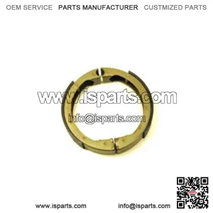 Harley Davidson Front brake shoe and lining kit fits EL UL FL G   VT 23-1993