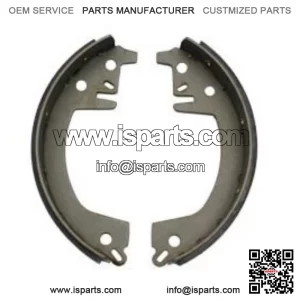 Rear Hydraulic Brake Shoe Set fits Harley Davidson