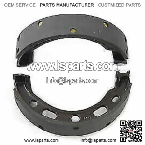 Cast Iron Rear Brake Shoe Set for Harley Davidson