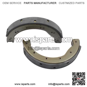 Oversize Rear Brake Shoes fits Harley Davidson