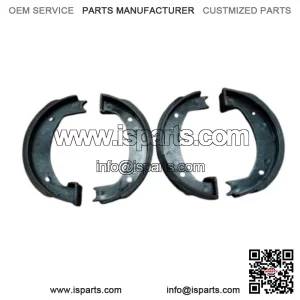 1953 Harley-Davidson Hummer Scat 165 Front and Rear Brake Shoes