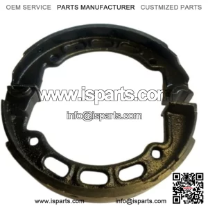 Harley Davidson Rear Brake Shoe & Lining Set 37-57 OEM 41805-33 V-Twin 23-1750