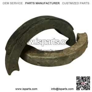 HARLEY DAVIDSON Wide glide front brake shoes  for relining  BML9