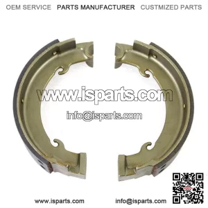Indian Rear Brake Shoe Set fits Harley Davidson