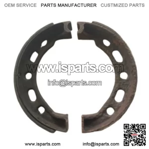 Harley Davidson WLA used original OEM crusty set of rear brake shoes