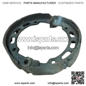 Harley Davidson Big Twin Knucklehead Rear Brake Shoes Need Relining  *BML3