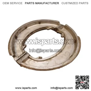 VINTAGE HARLEY DAVIDSON BRAKE SHOE REPLACEMENT SET 37-14 6/80 LM4