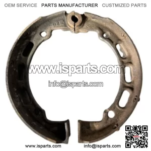 Harley Davidson Knucklehead UL U Model Panhead Brake Shoes FL Rear Back Rigid EL