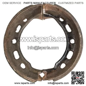 Harley Davidson WL WLA WLC WLD Flathead Set of 2 Rear Brake Shoes 4039-41 Used