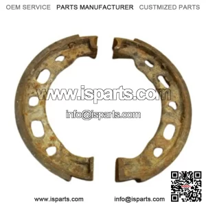 harley davidson wla,wlc flathead 45ci military front brake shoes,used