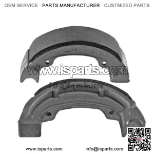 Honda QR50 rear brake shoes (1983-1987) H302 style
