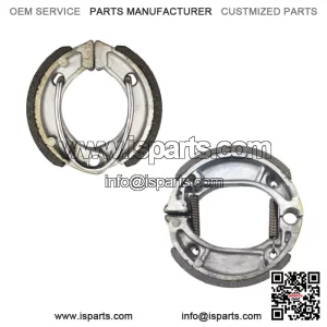 Front+Rear Brake Shoes For Honda QR 50 M/R/V/W/Y 1993-1999 2000 2001 2002 2003