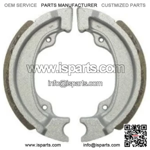 Fits Honda QR 50 (Europe) 1983-1987 Brake Shoes - Rear (Pair)