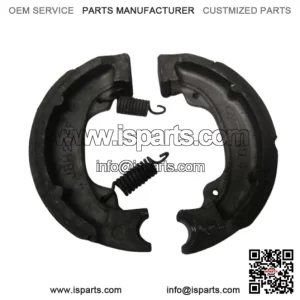 1983 HONDA QR50 QR 50 REAR WHEEL BRAKE PADS SHOES WITH SPRINGS