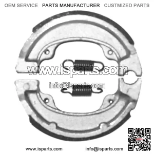 42148-compatible with HONDA QR 50 ( 1982-1982 Front brake shoe set for ST 50, Vi