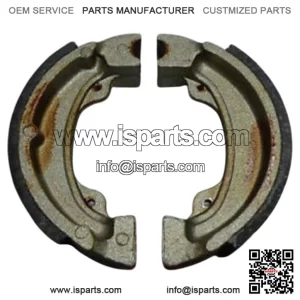 Rear Brake Ganasce for Honda OR 50 from 1983 onwards / QR 50 ED 1982-1990