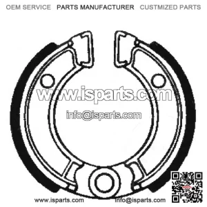Brake Shoes Inc Springs Fits Honda QR 50
