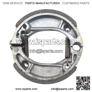 Motorcycle Brake shoes Rear For HONDA QR50 1993