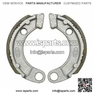Front Brake Shoe Fits Honda QR 50 and Compatible 1983-2000