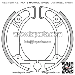 Rear Brake Pads GF.1248 Honda Life Dio 50 / QR 50 / SA 75 Vision