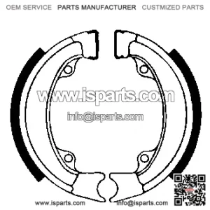spring brake shoes ALTN: 7860216