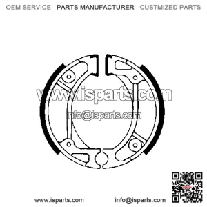 spring brake shoes ALTN:7860711
