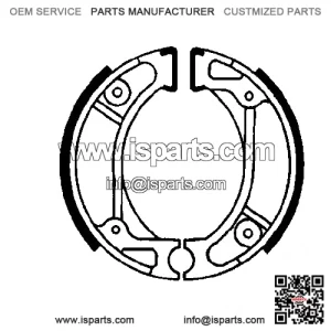 spring brake shoes ALTN: 7378490