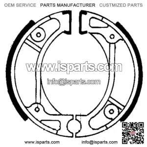 FSB714 BRAKE HANGERS FOR HONDA QR 50 1997-1997