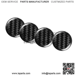 4x Universal Car Door Lock Keyhole Cover Parts Sticker Protector Car Accessories (For: Ford F-150)