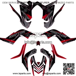 Fits Yamaha 700R Graphics Kit 2006 2007 2008 2009 2010 2011 2012 decals
